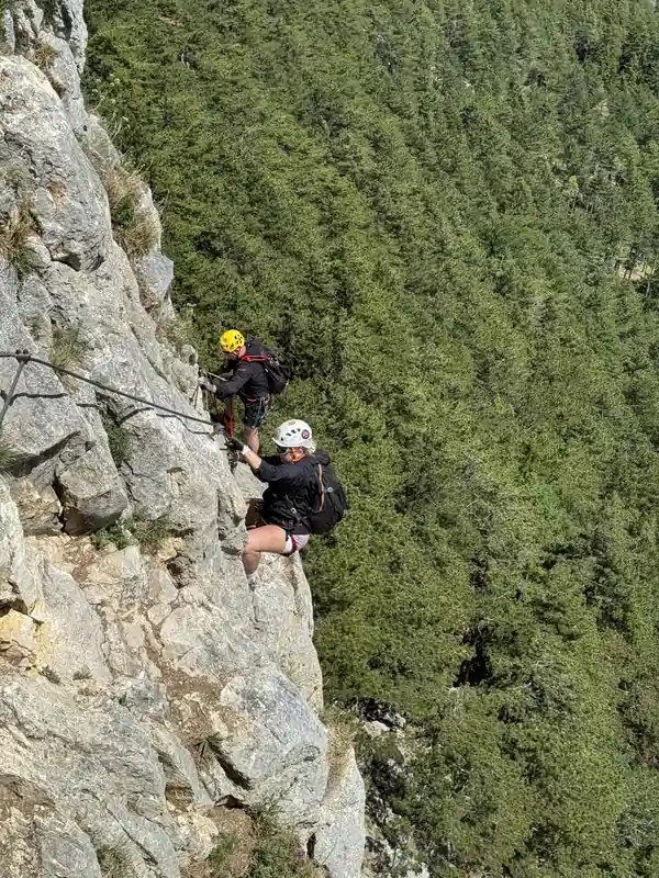 Via ferraty w austriackich Alpach, rejon Hohe Wand i Rax - zdjęcie 3