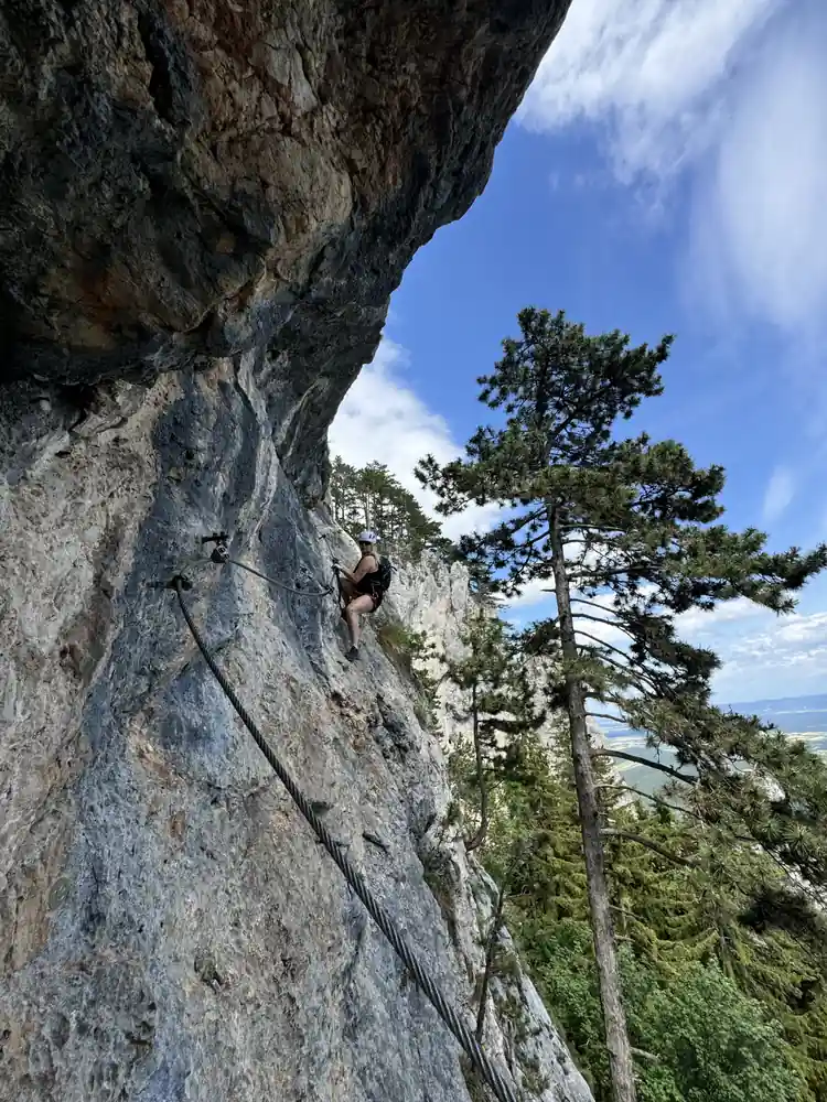 Via ferraty w austriackich Alpach, rejon Hohe Wand i Rax - zdjęcie 4