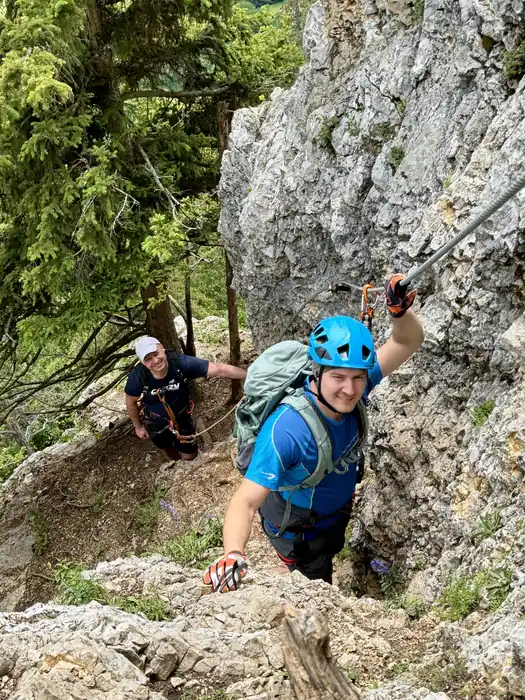 Via ferraty w austriackich Alpach, rejon Hohe Wand i Rax - zdjęcie 7