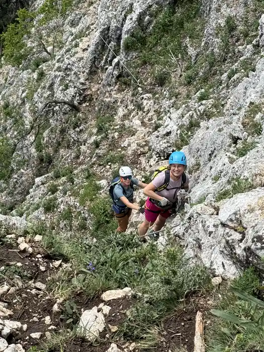 Via ferraty w austriackich Alpach, rejon Hohe Wand i Rax - zdjęcie 8