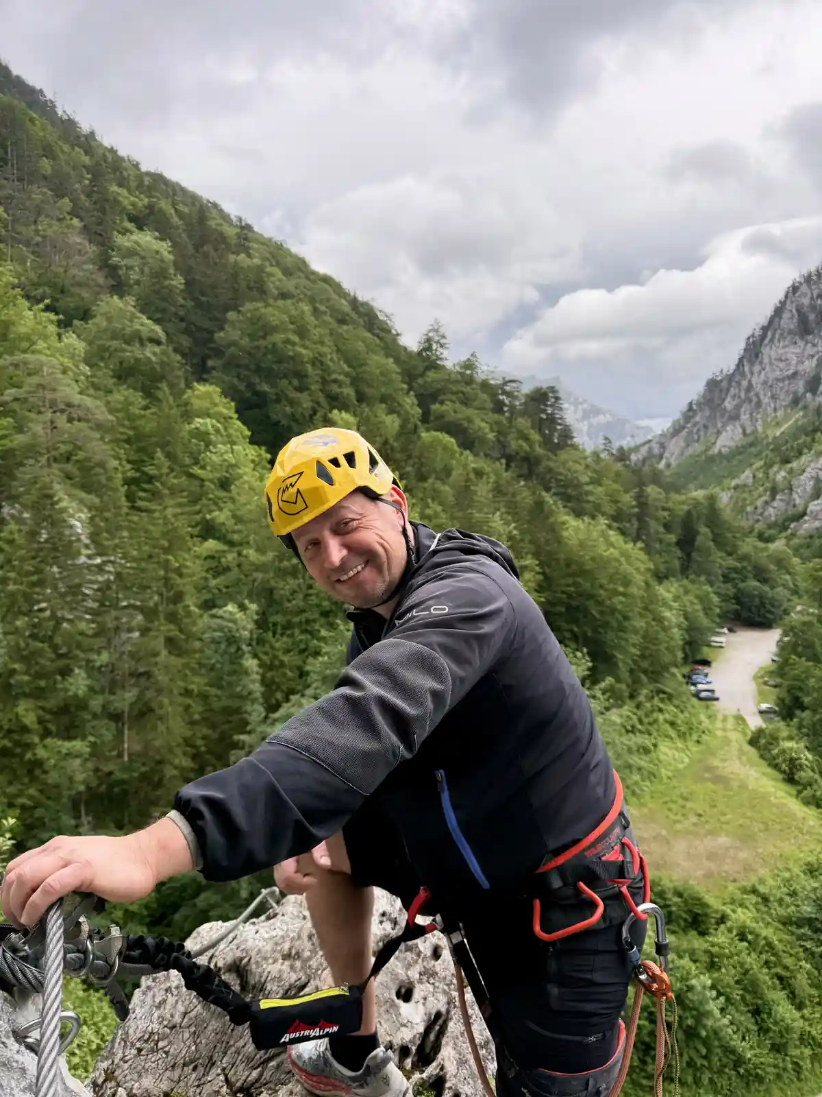 Via ferraty w austriackich Alpach, rejon Hohe Wand i Rax - zdjęcie 9